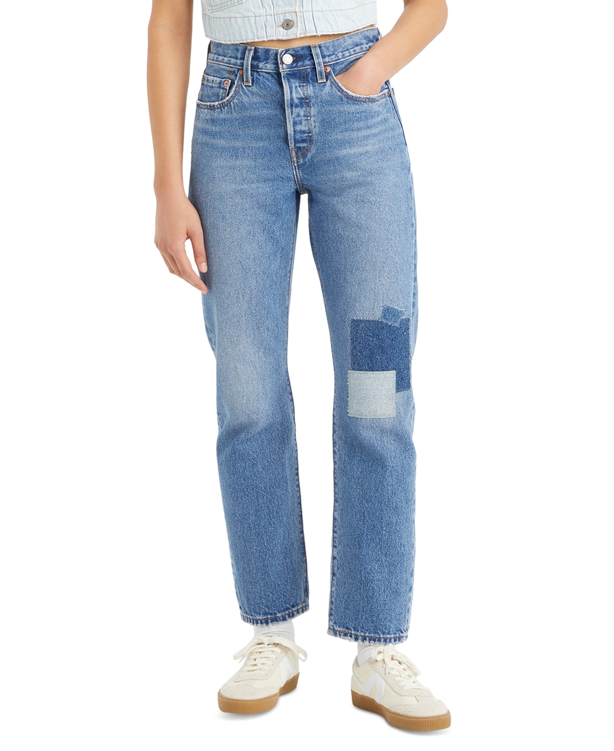 Levi's Women's 501 Original-Fit Straight-Leg Jeans