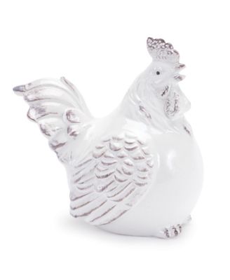 Chicken Figurine Set of 6 Charming Farmhouse Decor for Your Home