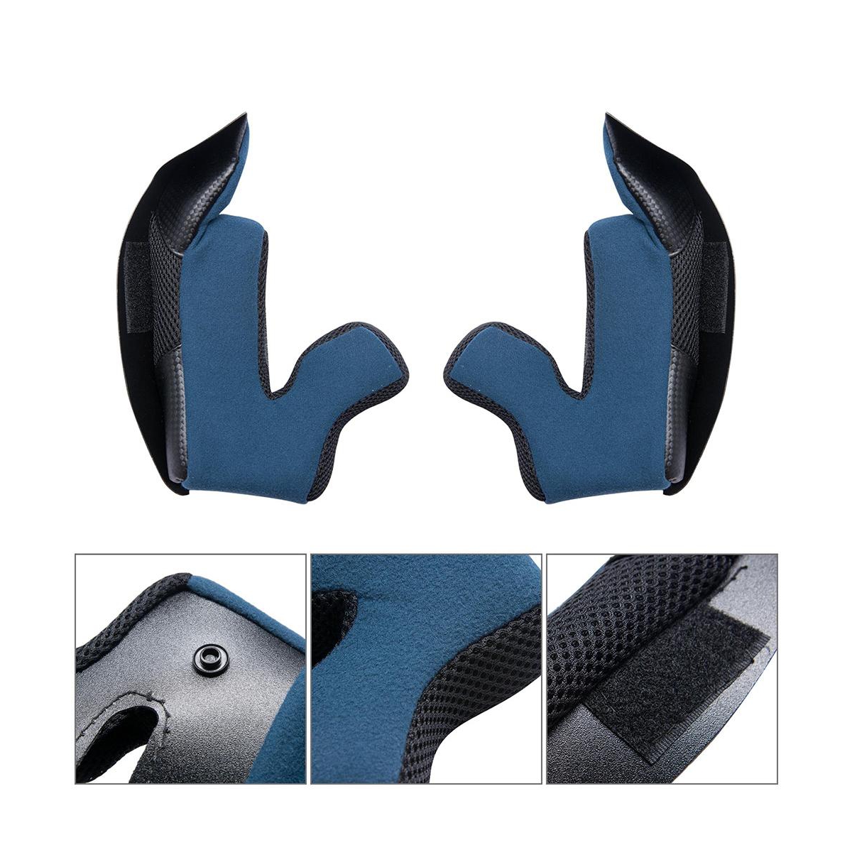 Yescom Ahr Replacement Top Liner and Cheek Pads Kit for H-Ven30 Size M