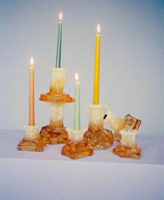 Rocky Baroque Candlesticks, Small