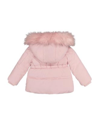 Baby Girls Hooded Parka Jacket