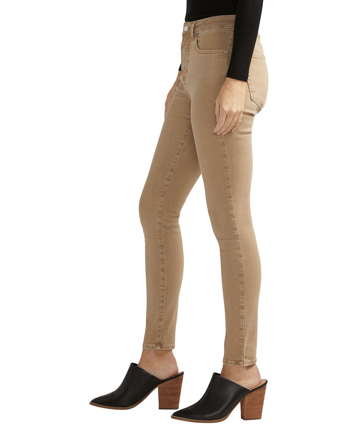 Silver Jeans Co. Women's Isbister High Rise Skinny Leg Jeans view 5 — MAYCSS fashion products