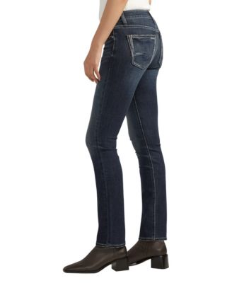 Women's Britt Low Rise Curvy Fit Straight Jeans