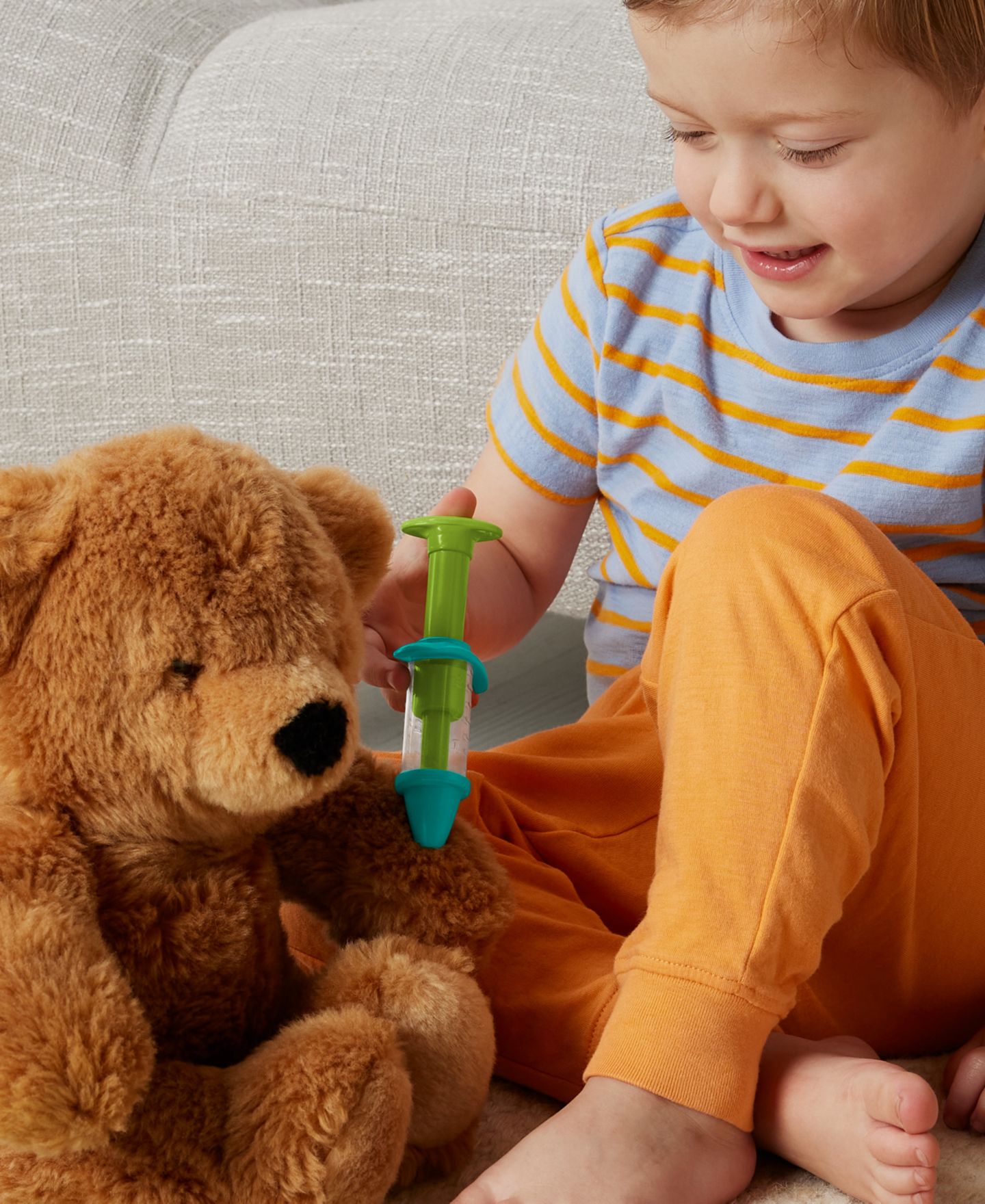 Детские игрушки Fisher Price Fisher-Price Doctor Medical Kit 7-Piece Playset, Ages 3+ — фото 4