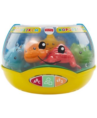 Fisher-Price Laugh and Learn Magical Lights Fishbowl-Educational Toy