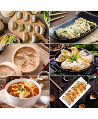 Dumpling Maker Kit Set for Ravioli Pierogi Empanadas Calzones