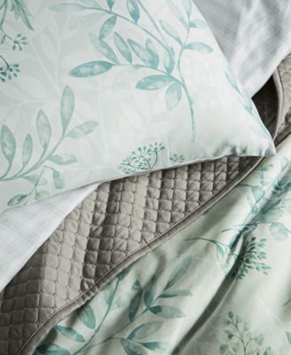 Eucalyptus Garden 3-Pc. Duvet Cover Set, Full/Queen, Exclusively at Macy’s