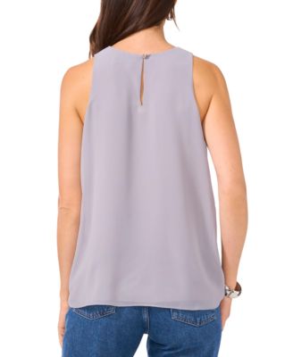 Women's Sleeveless Embellished Top
