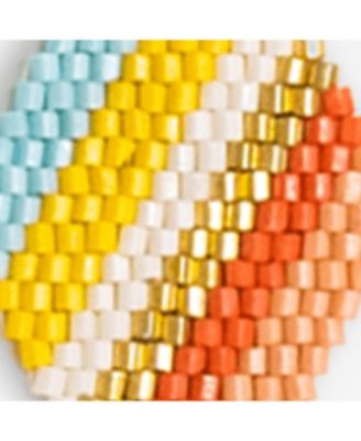 INK + ALLOY Zelda Diamond Shaped Drop Earrings