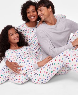 Star Matching Family Pajama Sets Created for Macy s