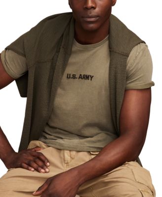 Lucky Brand - Men's Short Sleeve Army Logo T-Shirt