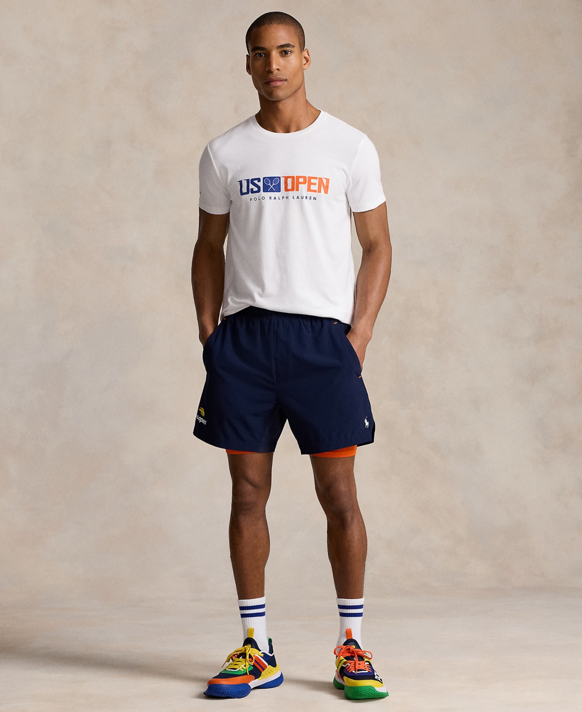 Polo Ralph Lauren Us Open Custom Slim Graphic T-Shirt