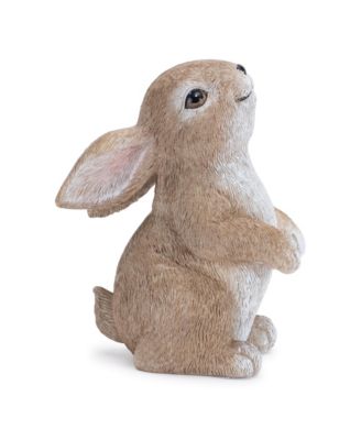 Bunny Figurine Set of 4 Charming Decorative Accents for Any Space