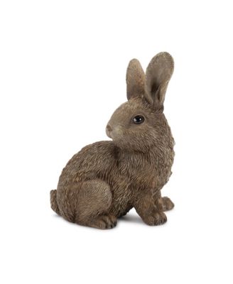 Decorative Bunny Figurine Charming Home Decor Accent (Set of 2)