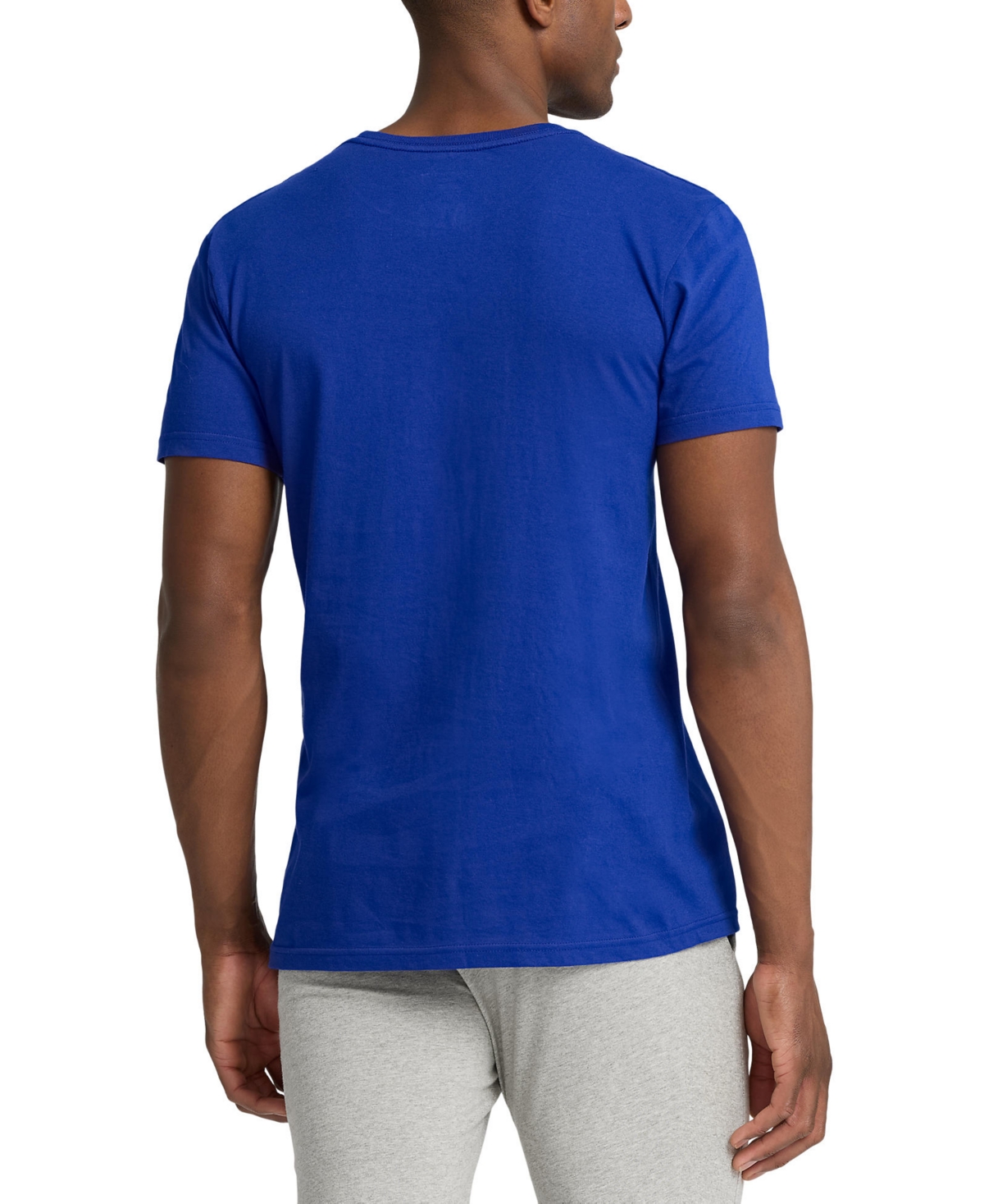 Polo Ralph Lauren Men's 3-Pk. Cotton Crewneck Undershirts - RALPH RED, ANDOVER HEATH