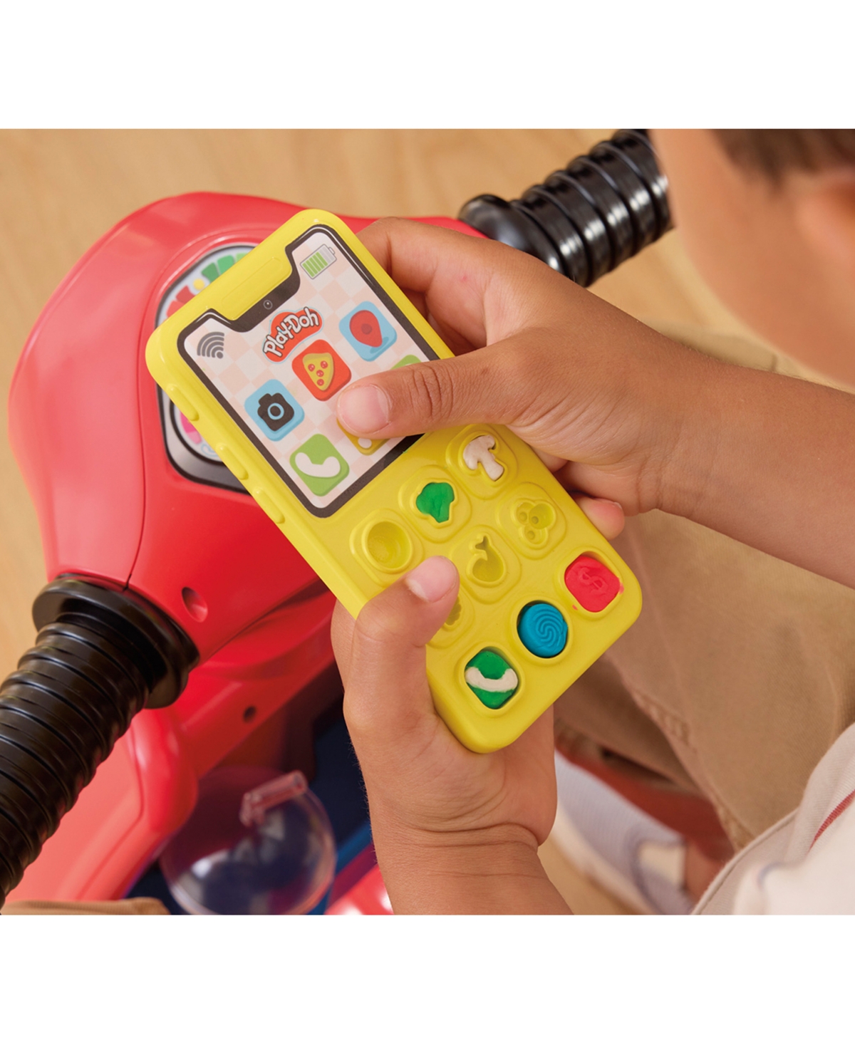 Shop Play-doh Pizza Delivery Scooter Playset In No Color