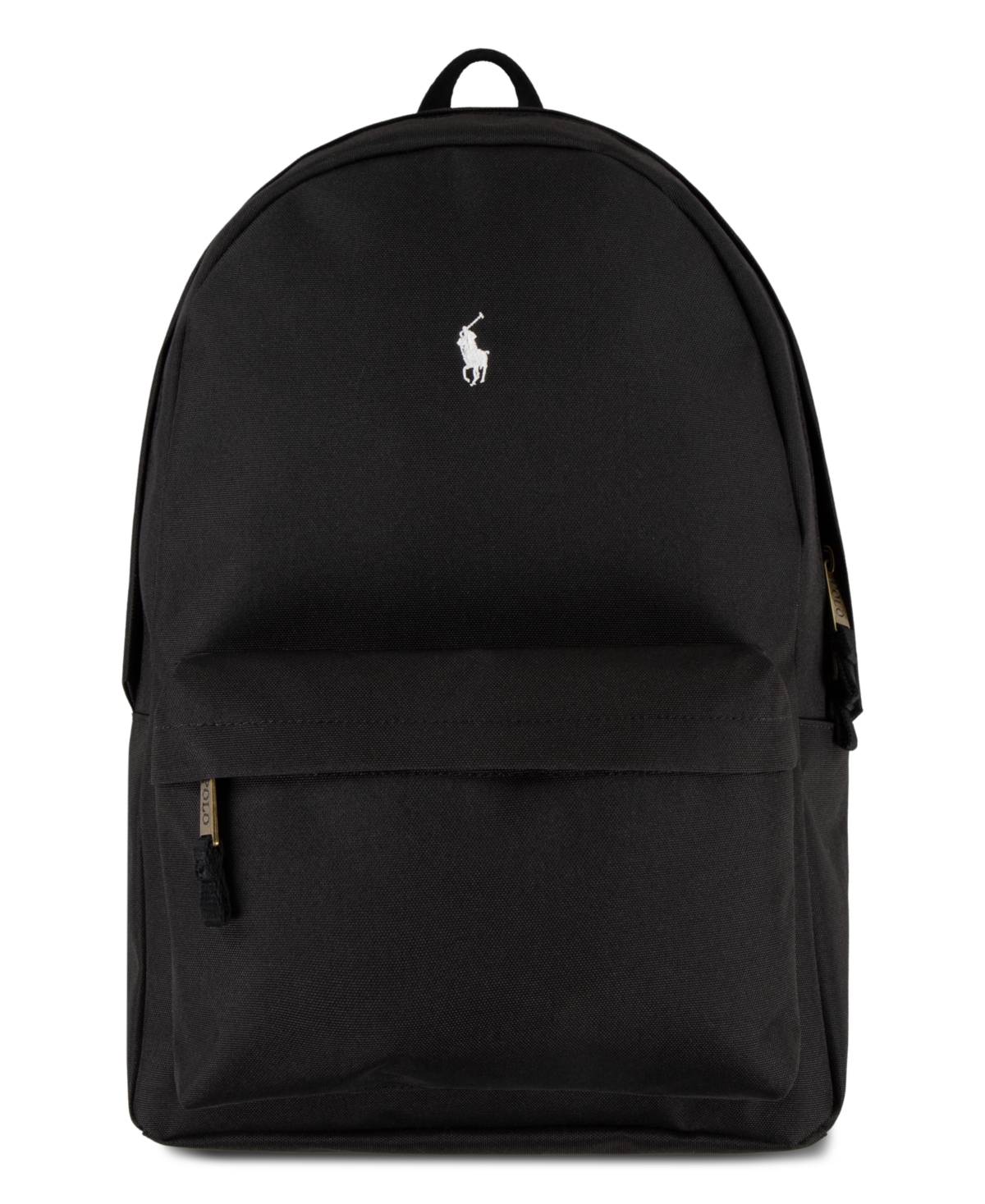 Polo Ralph Lauren Kids Color Backpack In Polo Black