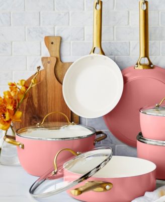 Reserve Healthy Ceramic Nonstick Cookware Set, 10 Piece