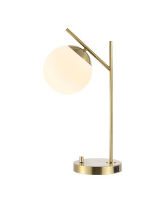 Suna Table Lamp W/ USB Port