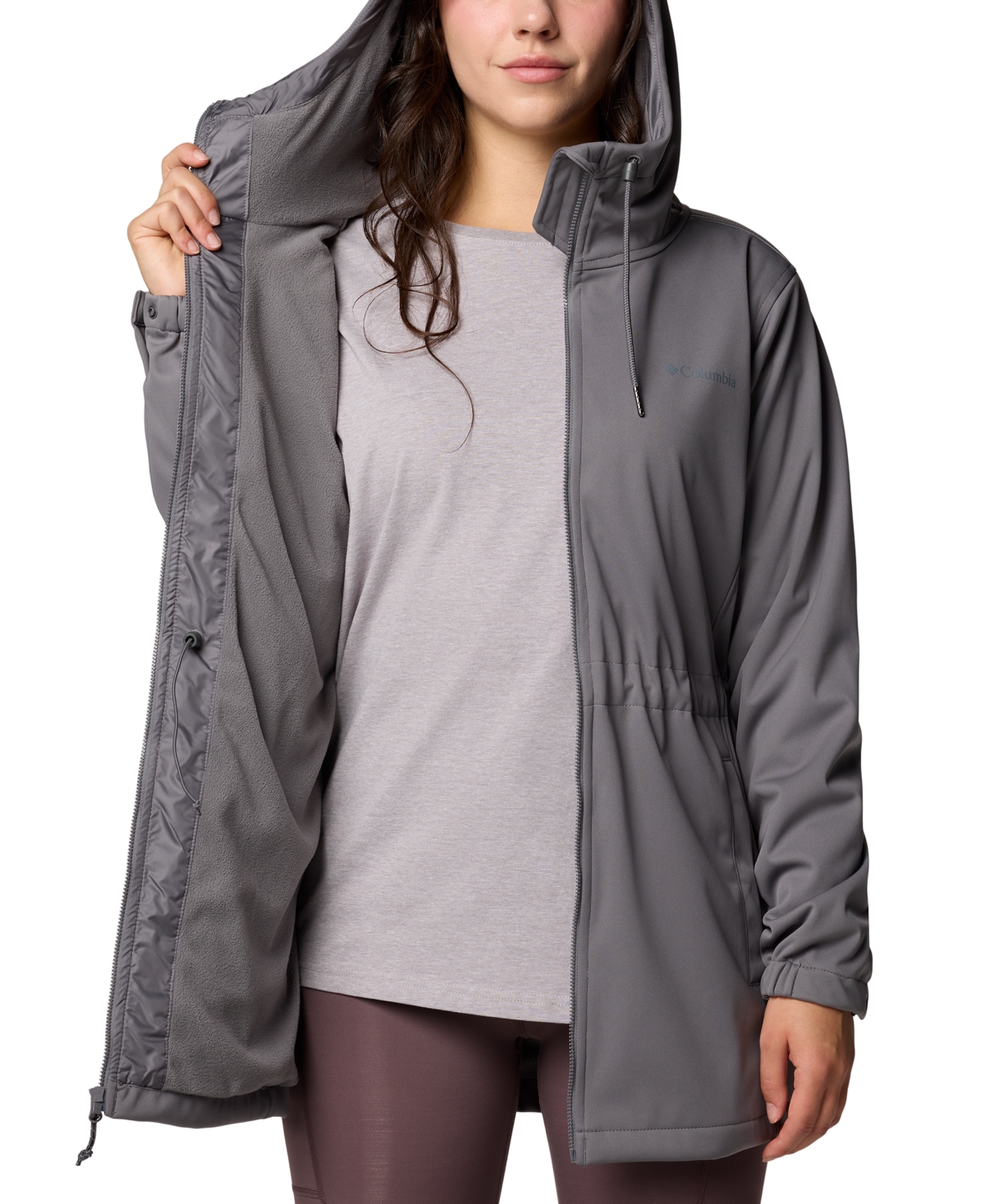 Columbia Women's Rose Winds Lined Softshell Jacket
