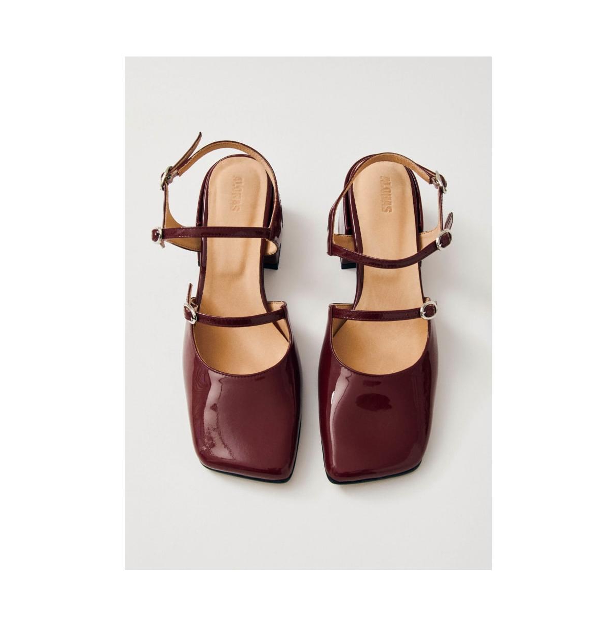 Alohas Women's Withnee Leather Pumps