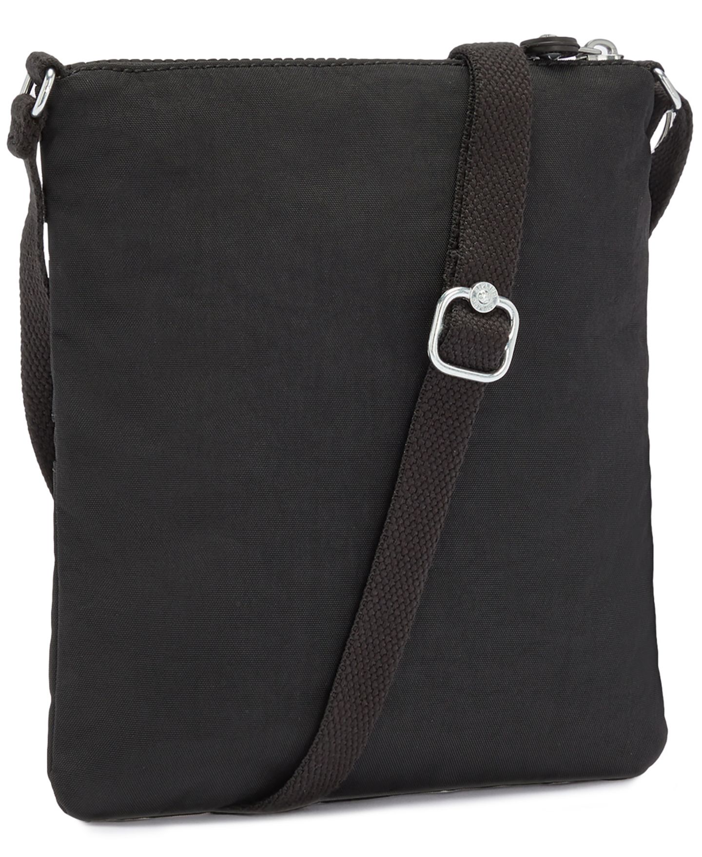 Женская сумка Kipling Keiko Small Crossbody, цвет: Чёрный / Серебряный — фото 4