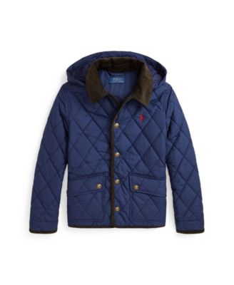 Boys 8-20 Hooded Barn Jacket