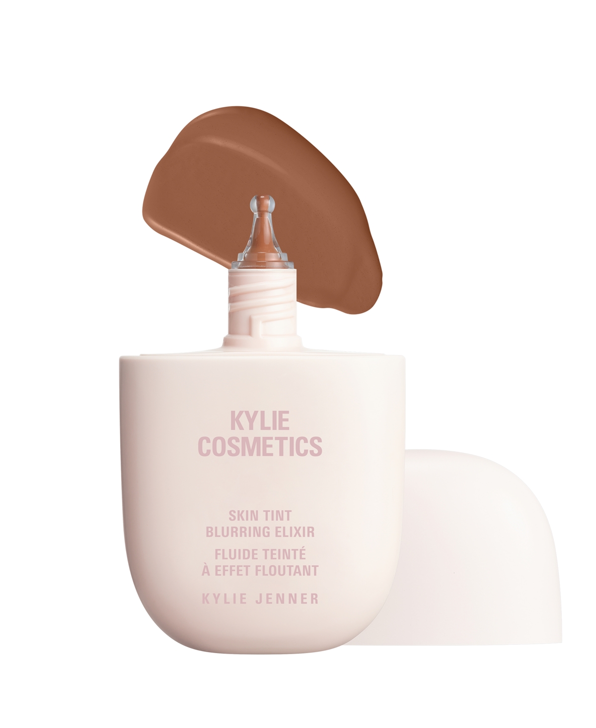 Kylie Cosmetics Skin Tint Blurring Elixir Foundation, 1 Oz. In 8.5w (tan Deep With Warm Undertones)