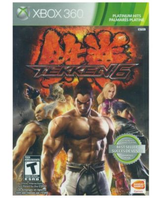 Tekken 6 (Platinum Hits) - Xbox 360