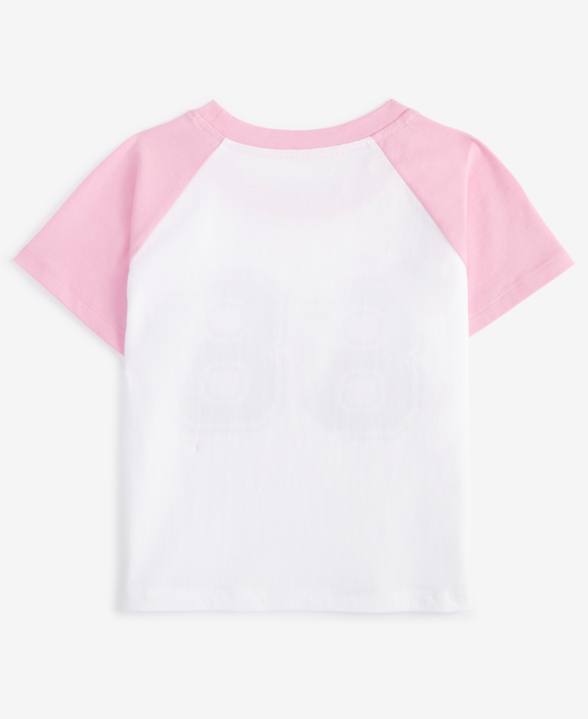 With Jules BBig Girls Raglan-Sleeve Graphic T-Shirt -(Multi)