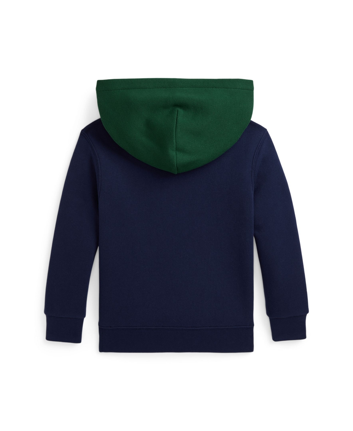 Polo Ralph Lauren Toddler and Little Boys Logo Color-Blocked Fleece Hoodie Sweatshirt -New Forest