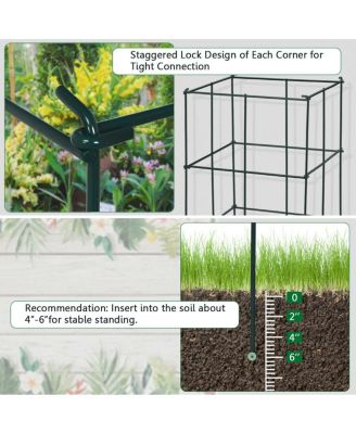 Garden Collection Trellis Set, 4-Pack
