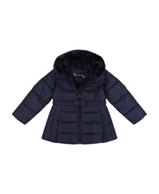 Girls skirted coat online