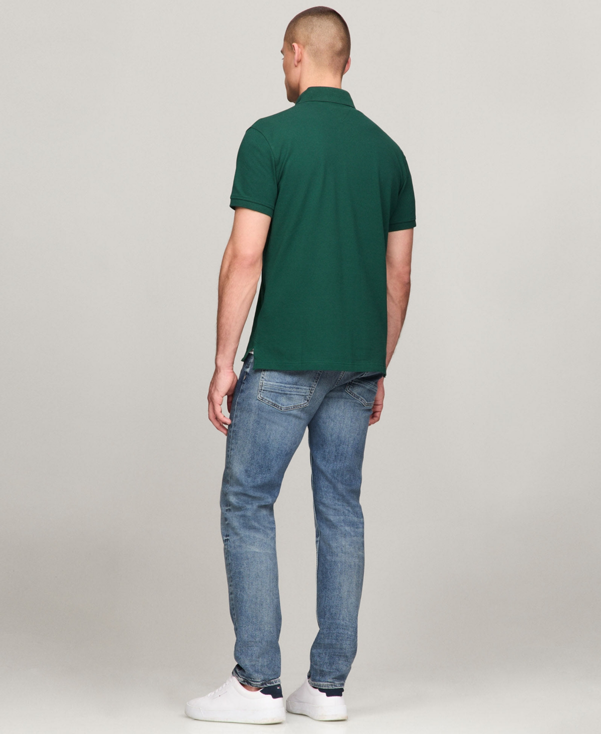 Tommy Hilfiger Men's Cotton Classic Fit 1985 Polo