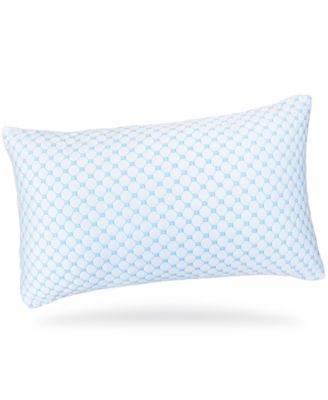 Memory Foam Gel Infused Reversible Cooling Pillow, King