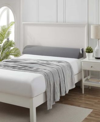 Premium Wedge Memory Foam Pillow, Twin/Twin XL