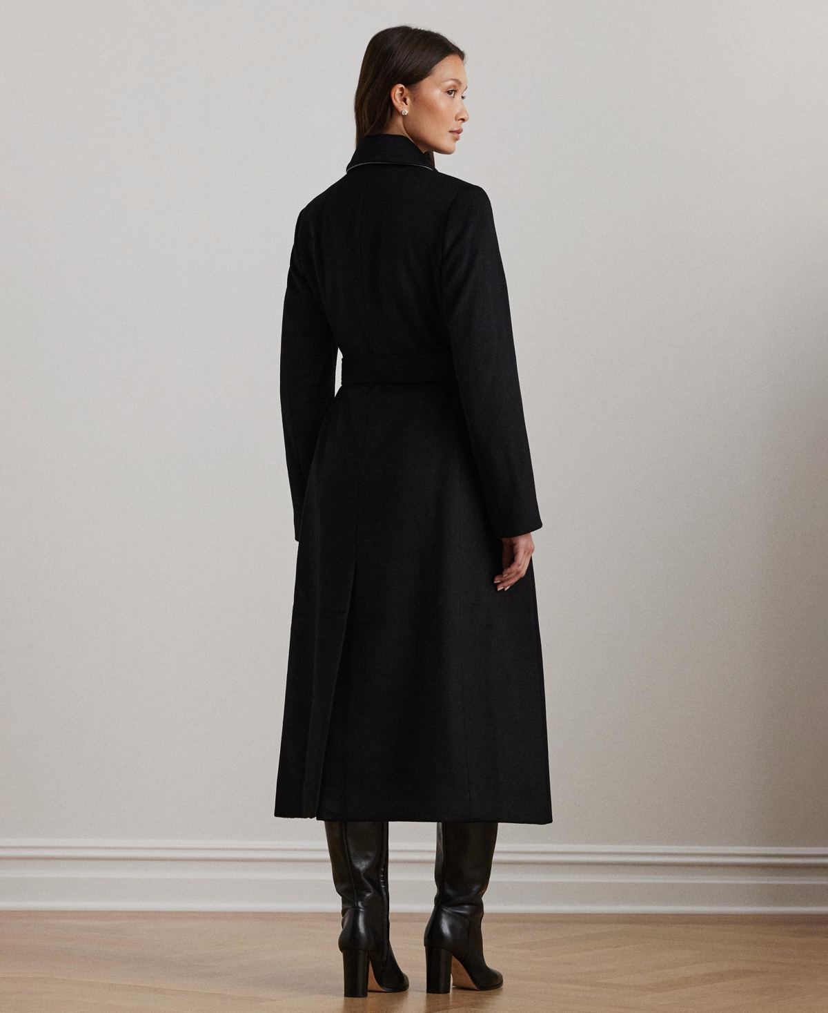 Lauren Ralph Lauren Women's Double-Breasted Belted Trench Coat