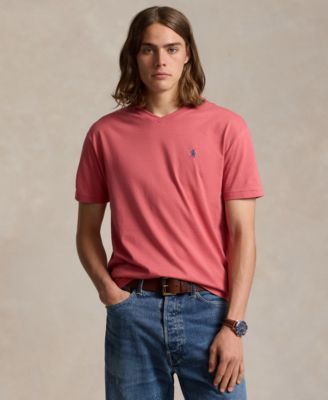 Macy's polo v neck online