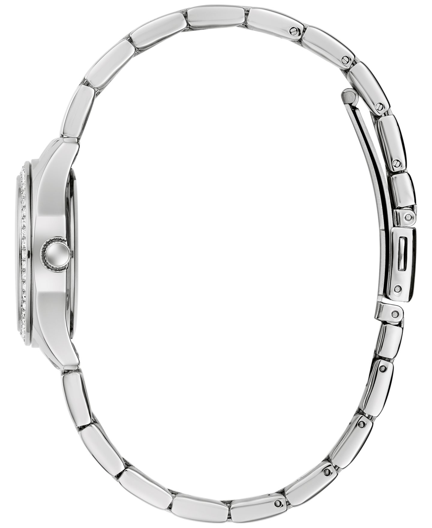 Женские часы Caravelle Stainless Steel Bracelet Watch 28mm — фото 2