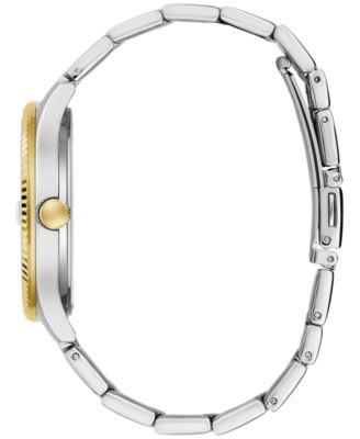 Men's Two-Tone Stainless Steel Bracelet Watch 41mm