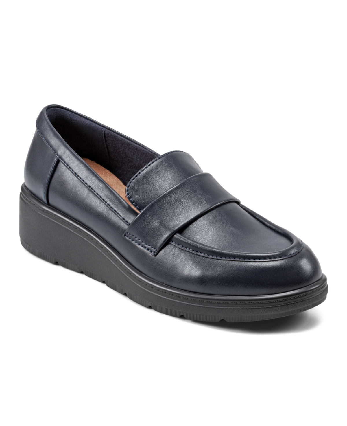 EASY SPIRIT WOMEN'S TAHLIA SLIP-ON WEDGE LOAFERS 