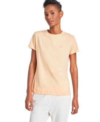 BOSS Orange - Women's Esogo Cotton Embroidered Logo T-Shirt