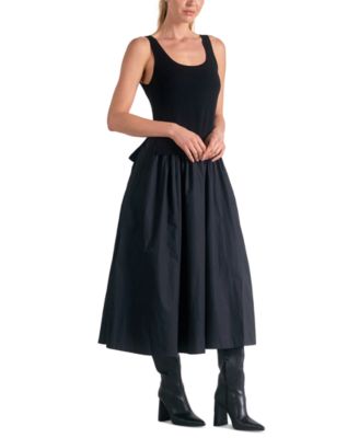 lace trumpet midi dress Love Is In The Air Lace Trumpet Midi Dress