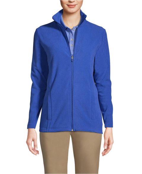 Женские куртки Lands' End Thermacheck 100 Fleece Jacket
