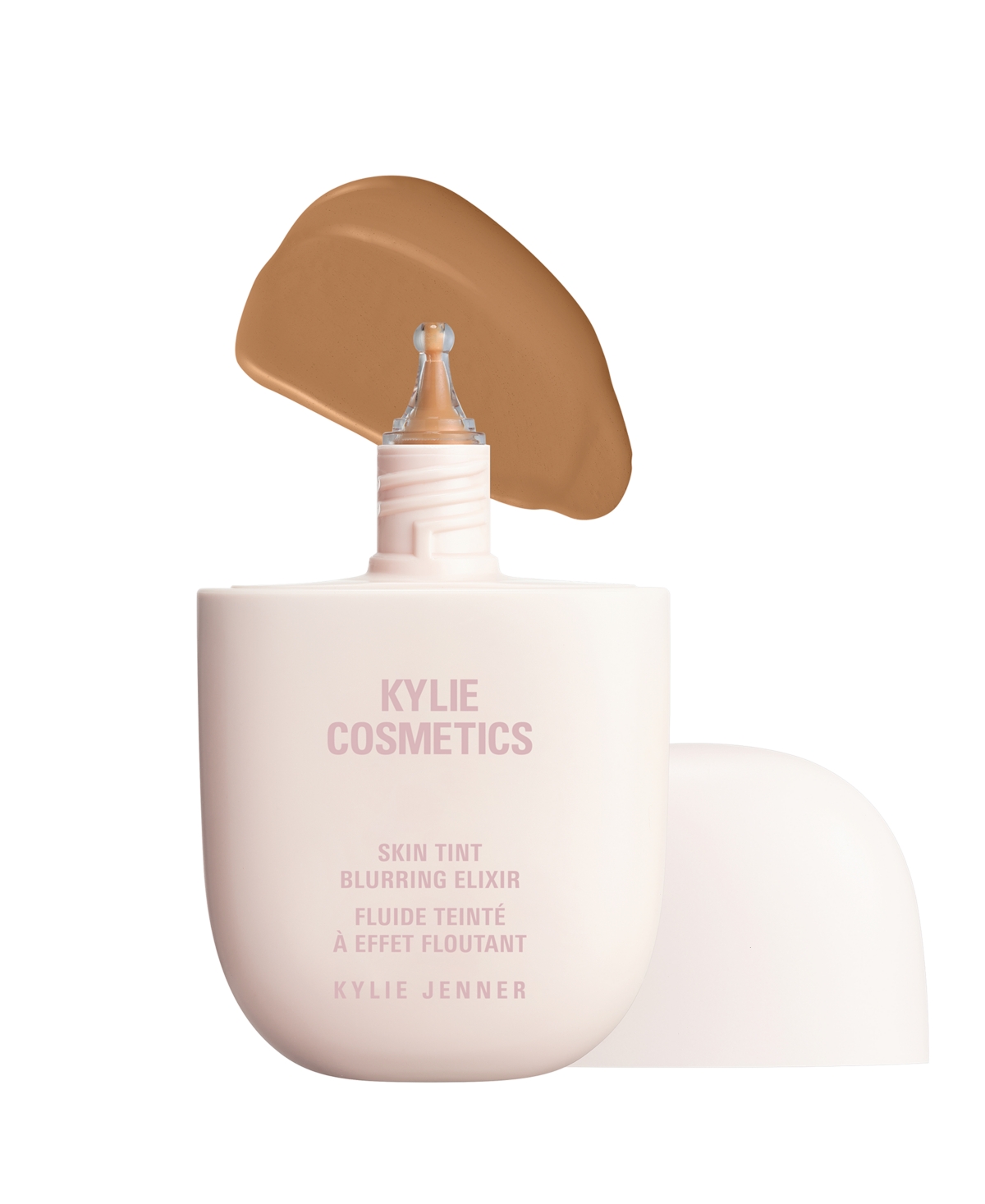 Kylie Cosmetics Skin Tint Blurring Elixir Foundation, 1 Oz. In 7w (tan With Warm Golden Undertones)