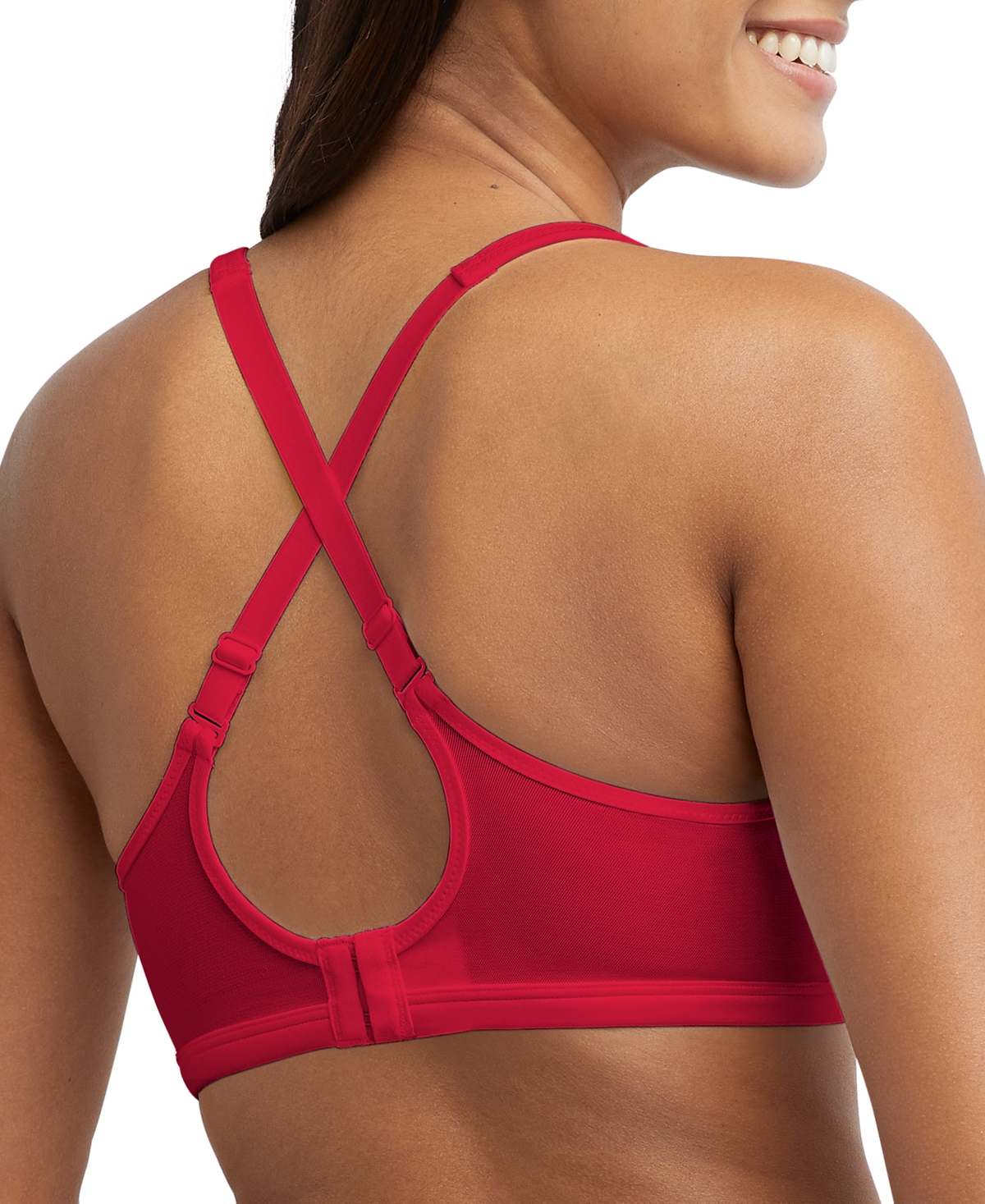 Bali Women's One Smooth U Lace Minimizer Bra