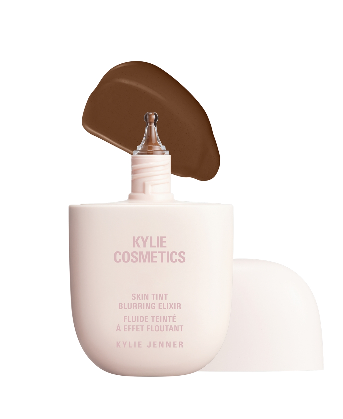 Kylie Cosmetics Skin Tint Blurring Elixir Foundation, 1 Oz. In 9.5w (deep With Warm Golden Undertones)