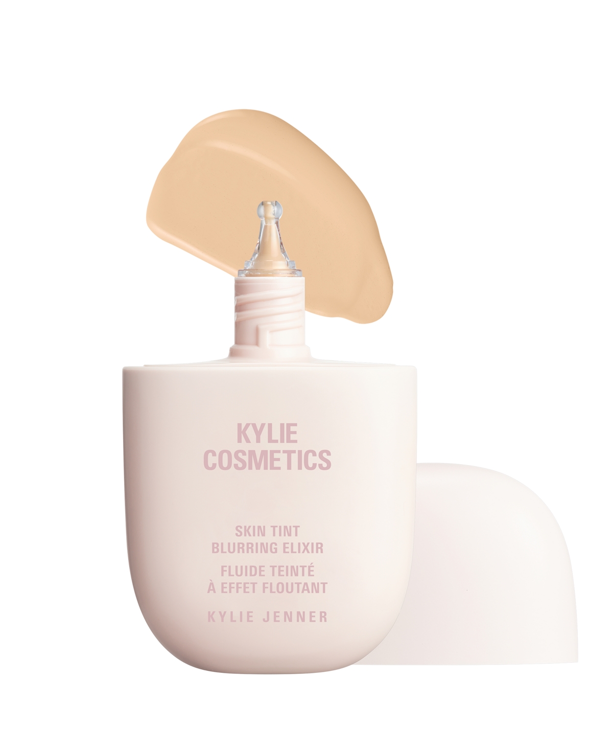 Kylie Cosmetics Skin Tint Blurring Elixir Foundation, 1 Oz. In 3w (light With Warm Undertones)