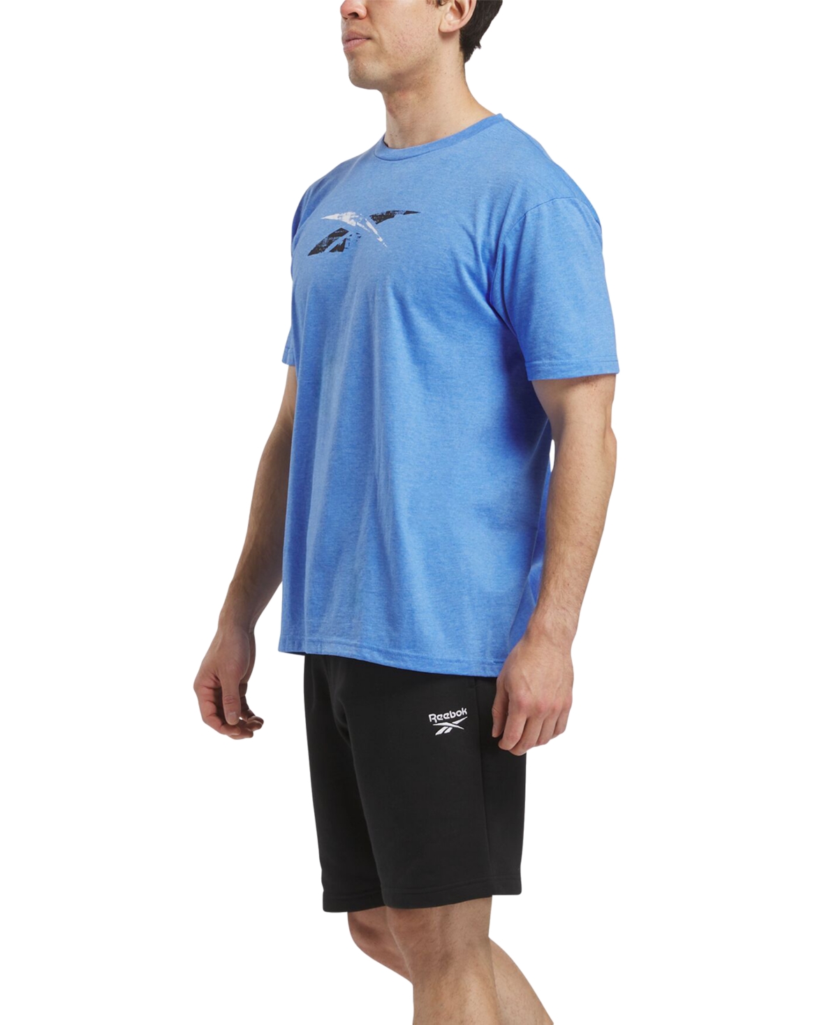 Reebok Men's Salvage Logo Graphic T-Shirt