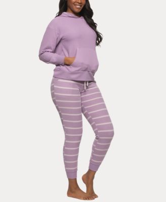 Women's Jolie Pullover Hoodie and Jogger Lounge Set